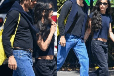 Extremely shocking: A prophetic fan account on Twitter predicted Harry Styles and Zoe Kravitz dating in 2017