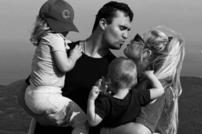 Erika Kirk revealed what she was forced to tell her 3 -year -old daughter: ‘I am on a business trip with Jesus’