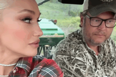 Gwen Stefani expressed her concerns in the couple’s life update: ”Hopefully this is the right decision”
