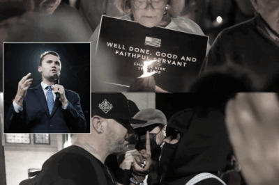 [VIDEO] Charlie Kirk memorial vigil in Boston disrupted by protesters and demonstrators. Two people were arrested.