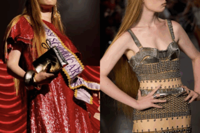 Elon Musk’s transgender daughter shakes up New York Fashion Week with a unique loud scream.