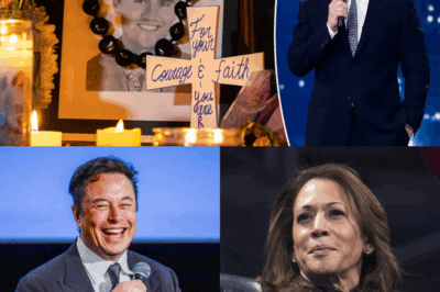 Elon Musk echoes Kamala Harris’s famous tweet about ‘free speech’ concerns after Jimmy Kimmel’s suspension