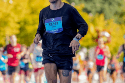 Competing under the pseudonym Sted Sarandos, Harry Styles completed the 42 km route through the capital of Germany in less than three hours.