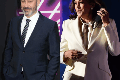 “We Saw The Power Of The People”:Kamala Harris applauded ABC’s decision to bring Jimmy Kimmel back on the air