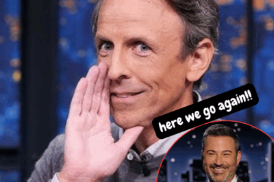 ”I thought we were just going to be on TV at gas stations..” Seth Meyers hilarious reaction to Jimmy Kimmel’s return