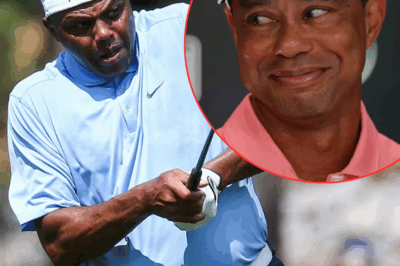 Charles Barkley highlights the key difference between him and Tiger Woods