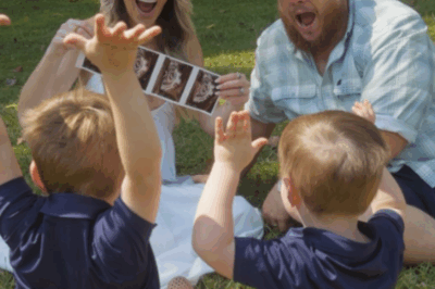 “YOOOO OH MY GOSHHH”.. Luke & Nicole Combs announce: “Third time’s a charm! Baby #3 coming this winter.”