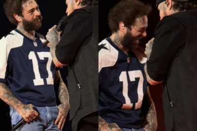 ”No one has ever given me an opportunity like this,” Jelly Roll sent an emotional thank you to Post Malone for giving him the chance of a lifetime.