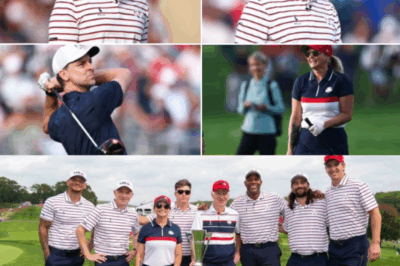USA! USA! USA! Miranda Lambert Helps Team U.S.A. Celebrity Ryder Cup Team Capture Trophy