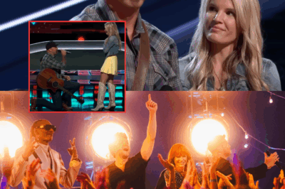 One of a kind: Firefighter “Morgan Wallen” failed at The Voice but stunned the entire studio with his on-stage proposal to his girlfriend and the beautiful ending!
