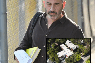 No coincidence, right?? Los Angeles firefighters extinguished a “fire” near late-night host Jimmy Kimmel’s home.