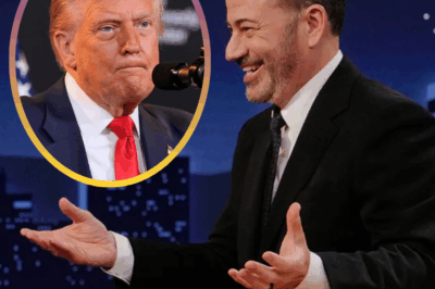 Jimmy Kimmel: ‘Only Donald Trump would try to prove he wasn’t threatening ABC by threatening ABC’