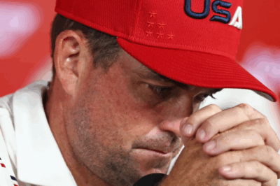 Keegan Bradley takes full responsibility for the US team’s Ryder Cup defeat
