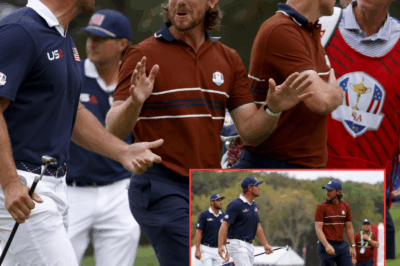 Details of the flare-up that saw Bryson DeChambeau and Tommy Fleetwood exchange words