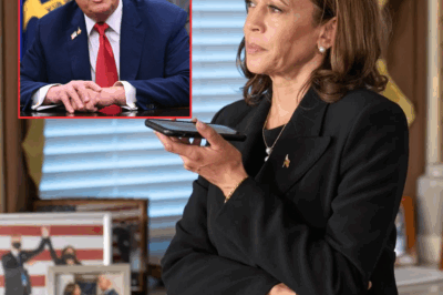 Harris Claims Kimmel’s Suspension Happened Because Trump Is ‘Weak’