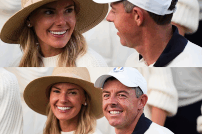Shane Lowry: ”What did Erica McIlroy do wrong that you guys treat her so badly?”