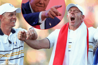 Luke Donald shared the inception of the song “Are You Watching Donald Trump?”
