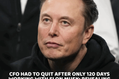 CFO had to quit after only 120 days working with Elon Musk: Revealing the truth that being an employee of the richest billionaire on the planet is not like a dream