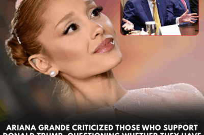 Ariana Grande criticized those who support Donald Trump, questioning whether they have “opened their eyes” when the lives of the people have not changed due to any policies, prompting the White House to respond.