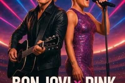Bon Jovi and P!nk announces joint world tour dates and cities revealed…
