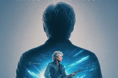 Rock fans around the globe are celebrating as Bon Jovi officially confirmed their long-awaited 2026 world tour, and the biggest surprise is the return of legendary guitarist Richie Sambora to the lineup.