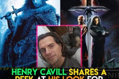 Henry Cavill might have teased his Highlander reboot look, after filming was delayed to 2026