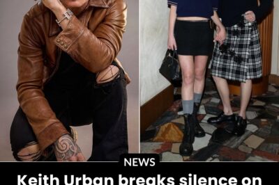 Keith Urban shares concern for teenage daughter Sunday: ‘It’s a challenge’