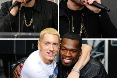 Eminem Pays Tribute to 50 Cent at Hollywood Walk of Fame Ceremony