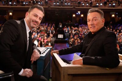 Guests for Jimmy Kimmel Live’s Brooklyn week will include Stephen Colbert, Ryan Reynolds, Bruce Springsteen and Jeremy Allen White.
