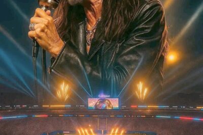 History in the Making — Steven Tyler Set to Own the Super Bowl 2026 Halftime Stage!