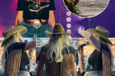 Miranda Lambert Turns a Stage Slip Into a Triumph of Heart and Purpose