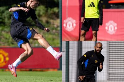 Ruben Amorim: Manchester United will have to sack me to change my system