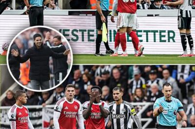 Controversy over Arsenal’s comeback to defeat Newcastle: VAR highlights penalty cancellation, both sides frustrated