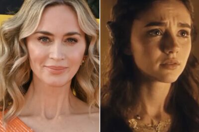 Emily Blunt Calls AI Actress Tilly Norwood ‘Really Scary’ and Warns Hollywood Agencies: ‘Don’t Do That’
