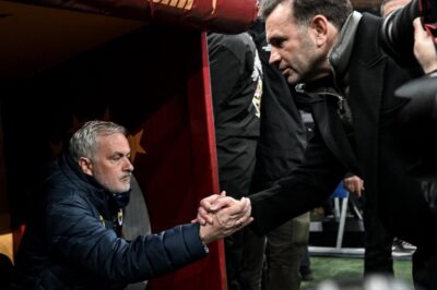 Okan Buruk on Mourinho: “He talked a lot, but in the end, we were better than him.”