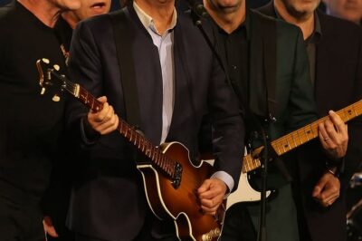 Paul McCartney, Sting, Elton, Clapton, Knopfler & Collins Unite for “Hey Jude”
