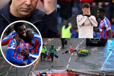 Anfield Shame: After a crushing defeat to Crystal Palace, Liverpool were attacked on their away field—the moment their mask of invincibility was permanently shattered. Many were outraged by the actions, but many cheered and applauded them.
