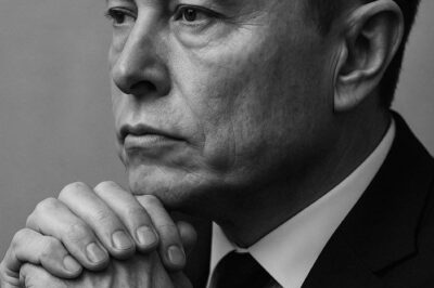 Elon Musk Breaks His Silence: A Confession That Shakes His Legacy