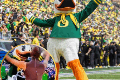 Viral Sensation Sparks Social Media Frenzy: Oregon Duck’s Unexpected Gesture During Live Broadcast Stuns Viewers and Ignites Online Debate