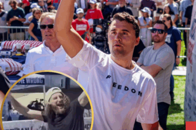 BREAKING: He’s been hunted online for days. Now, the man accused of shouting “USA” after the Charlie Kirk incident breaks his silence with a story NO ONE saw coming. The truth will shock you.