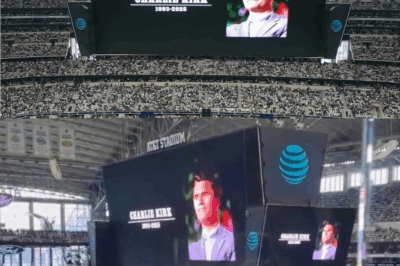 VIDEO: Cameras Capture Cowboys Fans’ Reactions During Moment of Silence Honoring Charlie Kirk Before the Dallas Cowboys vs. New York Giants Game