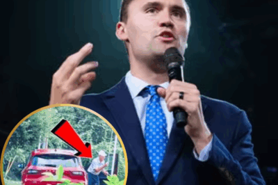 A Heartbreaking Tribute: The Viral Moment of a 90-Year-Old Veteran’s Tearful Half-Staff Salute to Charlie Kirk Sparks Nationwide Reflection and Debate