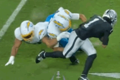 VIDEO: Chargers Star Khalil Mack Suffers Devastating Elbow Injury During Collision with Teammate in Clash Against Raiders