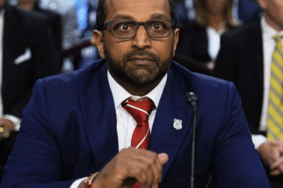 Social Media Sparks Buzz and Controversy After Close-Up Photos Uncover Hidden Sports Logo on Kash Patel’s Tie During Senate Hearing