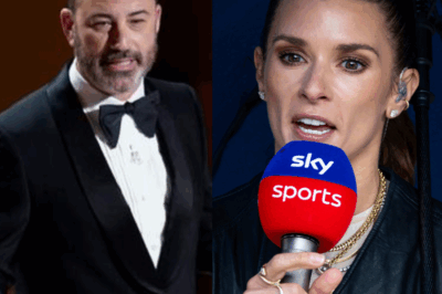 Danica Patrick just DESTROYED ABC with a furious 7-word rant after they canceled Jimmy Kimmel. You won’t believe what she said.