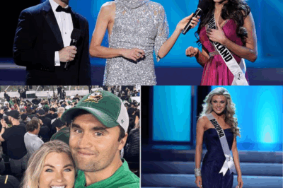 WATCH: Trump watches stunned as Charlie Kirk’s wife LOSES Miss USA to a trans rival in a pageant result that is dividing the nation. The moment everything changed.