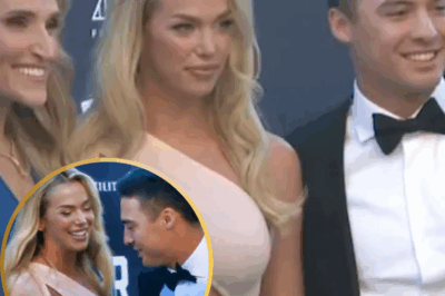 VIDEO: The internet has uncovered the identity of the stunning blonde who was with Anthony Volpe, and the photos are breaking the internet.