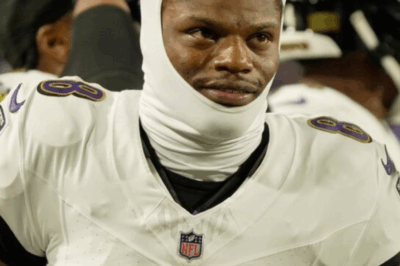 BREAKING: The Ravens’ worst nightmare has been confirmed. Lamar Jackson is done for the season, and the fallout is catastrophic.