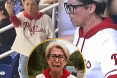 “EXCLUSIVE: ‘Everyone is treating me unfair!’ – The infamous Phillies Karen says her life is now ruined, claims she can’t step outside without being recognized and booed.”