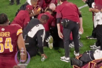 VIDEO: The moment every fan dreads. Commanders superstar Deatrich Wise Jr. was left in tears and complete shambles after a gruesome injury against the Packers. This is absolutely brutal to watch.